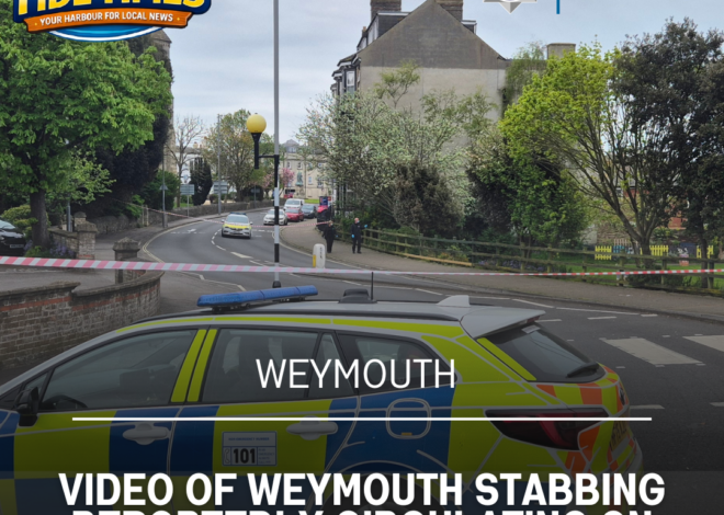 Video of Weymouth stabbing reportedly circulating on social media