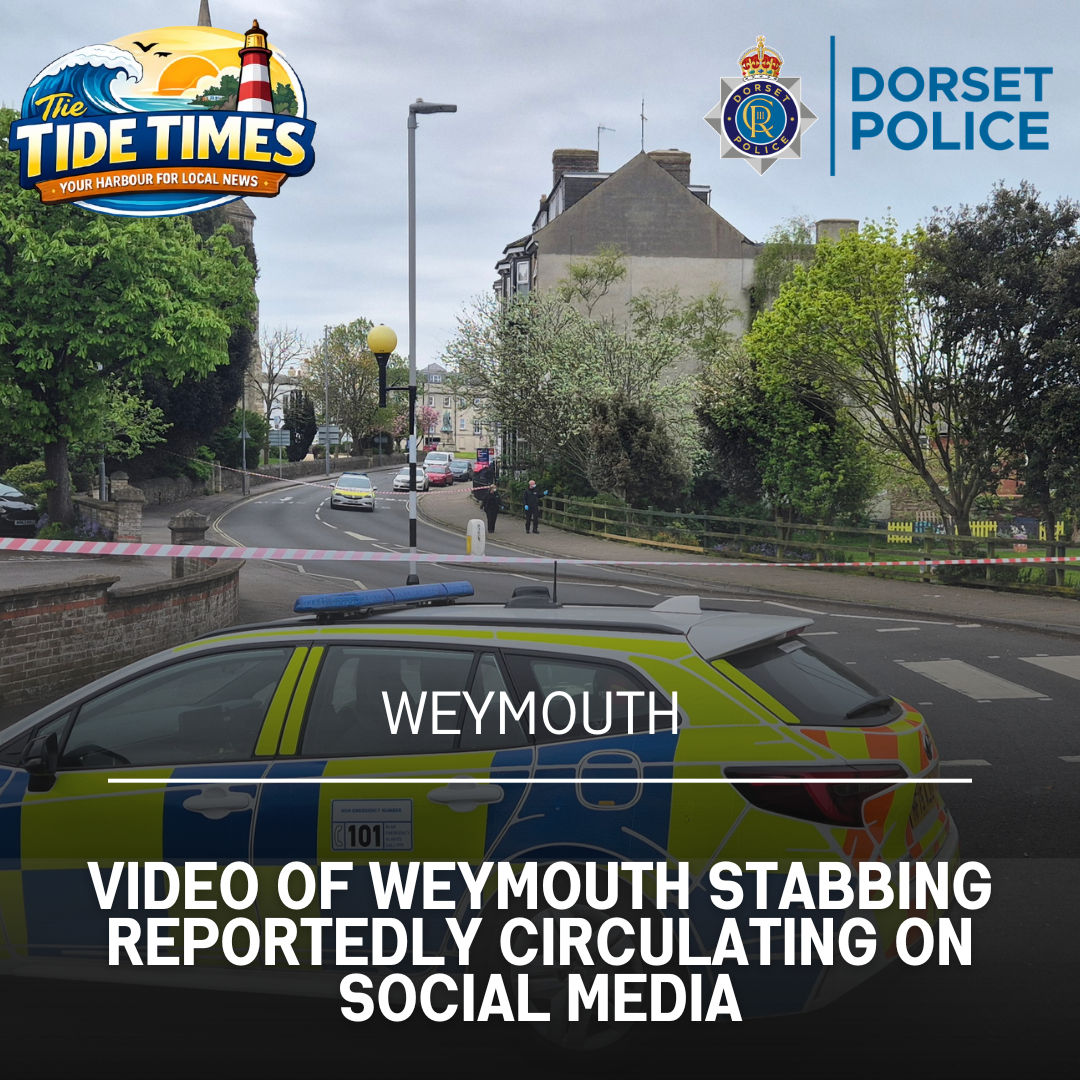 Video of Weymouth stabbing reportedly circulating on social media
