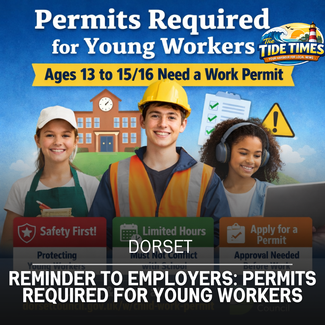 Reminder to Employers: Permits Required for Young Workers