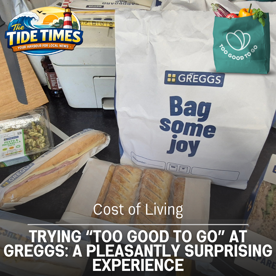 Trying “Too Good To Go” at Greggs: A Pleasantly Surprising Experience