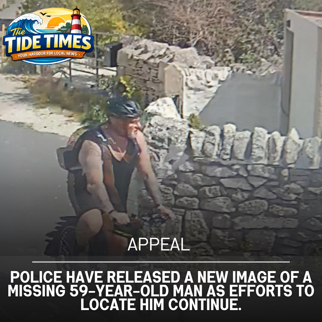 Police have released a new image of a missing 59-year-old man as efforts to locate him continue.
