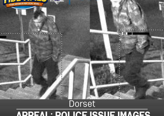APPEAL: Police issue images following suspected arson at Sherborne Police Station