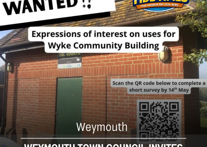 Weymouth Town Council invites expressions of interest for a vacant community building in Wyke Regis