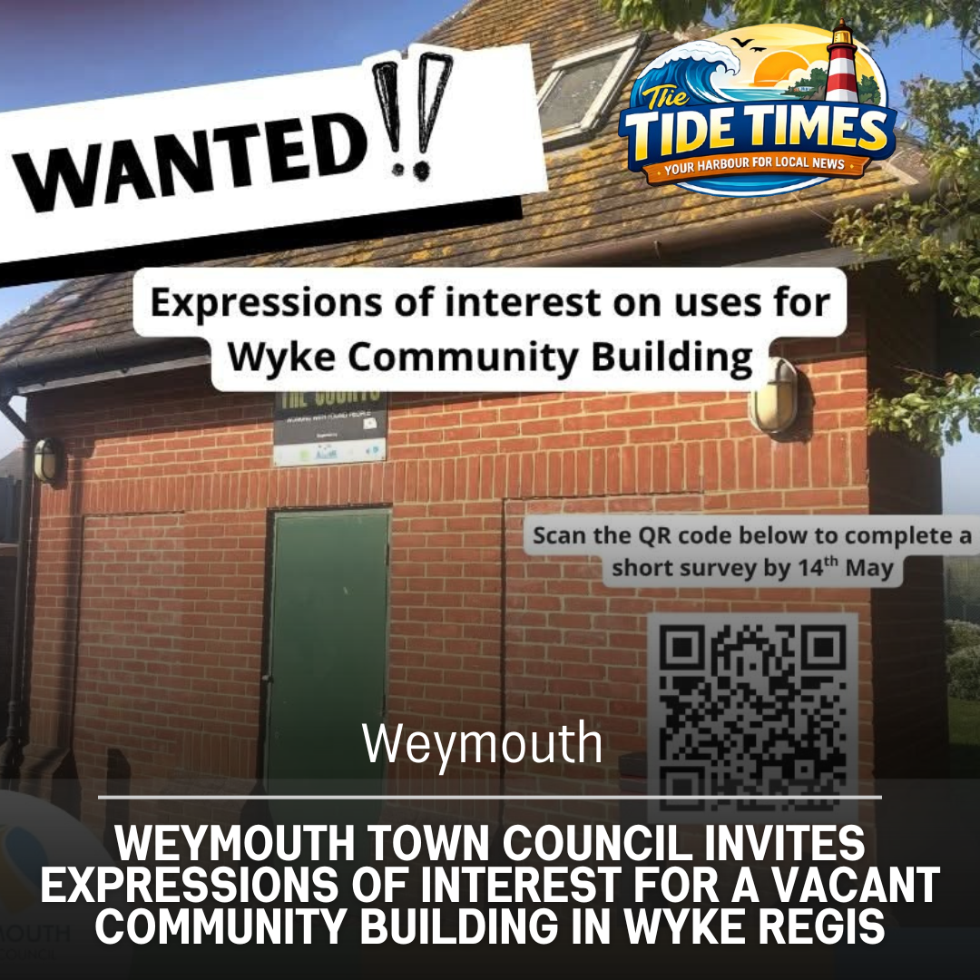 Weymouth Town Council invites expressions of interest for a vacant community building in Wyke Regis