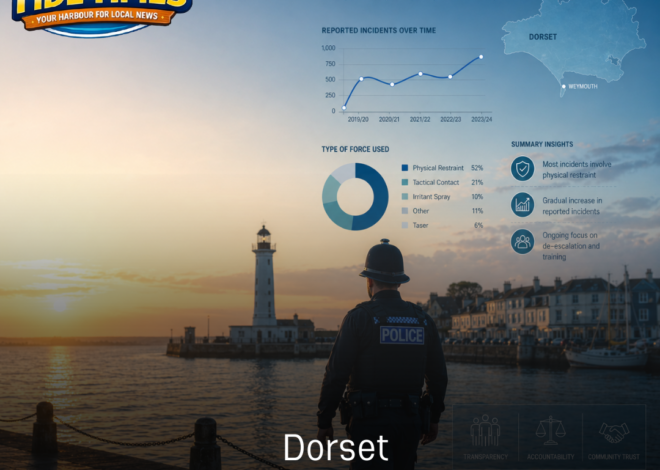 Dorset Police Use of Force: 2025/26