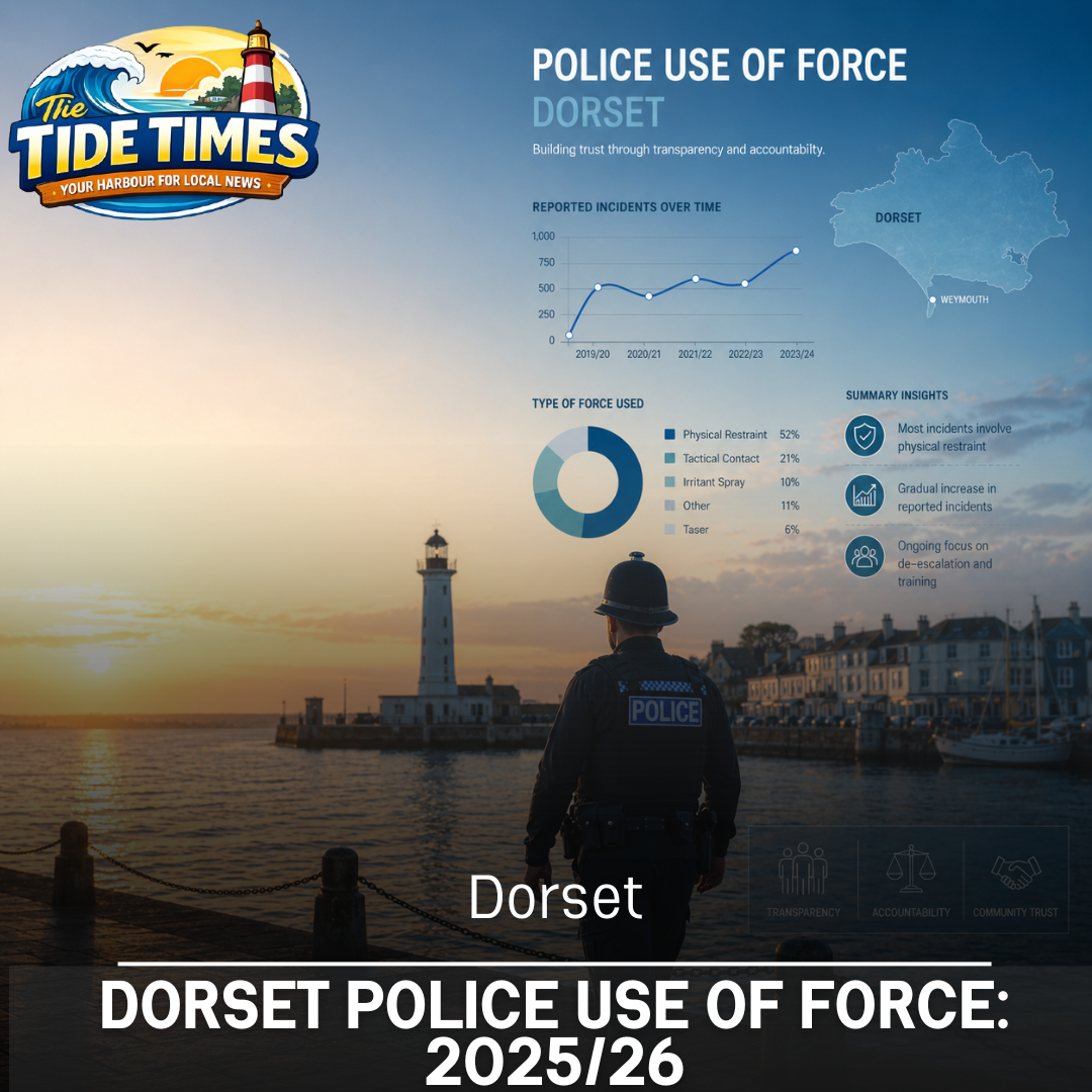 Dorset Police Use of Force: 2025/26