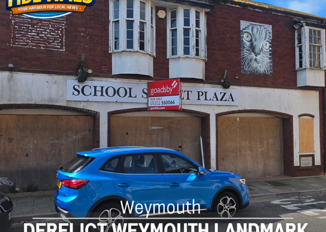 “SAVE IT OR SORT IT!” – DERELICT WEYMOUTH LANDMARK WITH WARTIME PAST GOES ON SALE FOR £700K