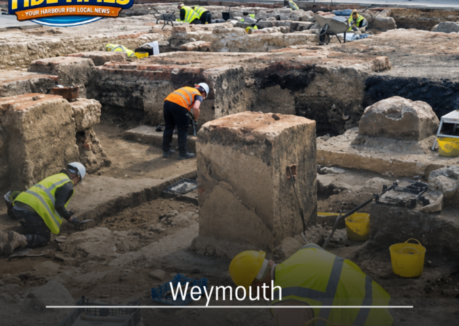 Ever wondered what lies beneath Weymouth’s streets?