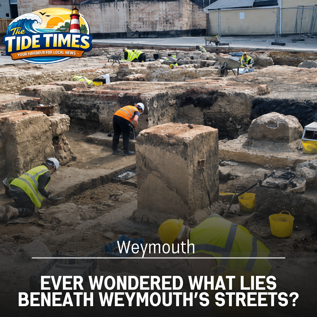 Ever wondered what lies beneath Weymouth’s streets?