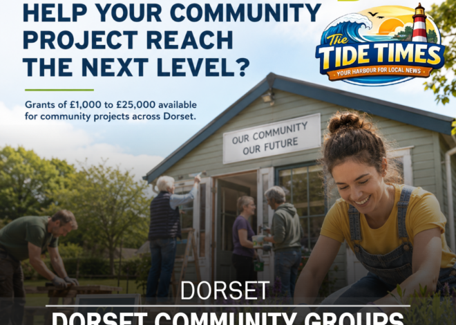 Dorset Community Groups Invited to Apply for New Round of Capital Funding