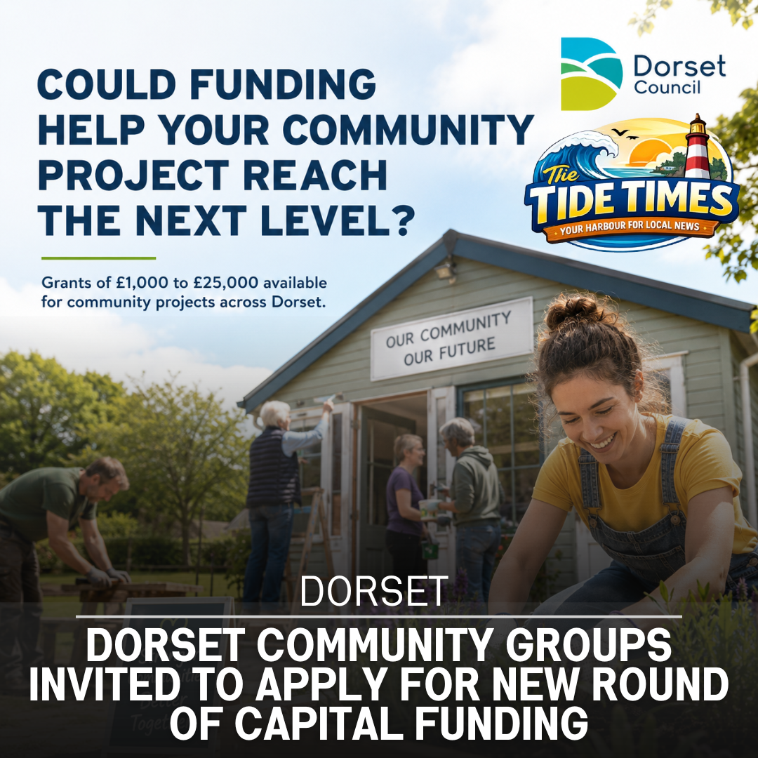 Dorset Community Groups Invited to Apply for New Round of Capital Funding