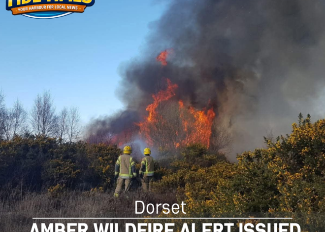 Amber Wildfire Alert Issued Across Dorset and Wiltshire Amid Dry Conditions