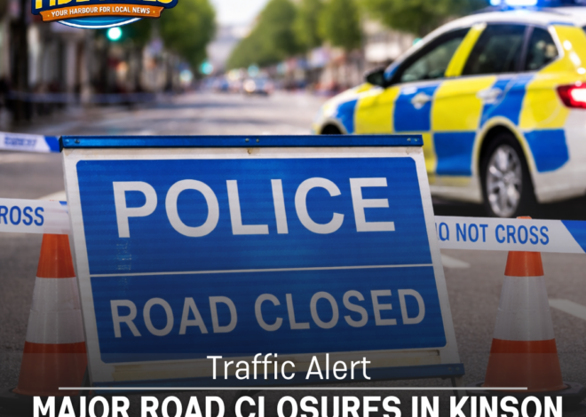 Major Road Closures in Kinson Following Significant Water Leak