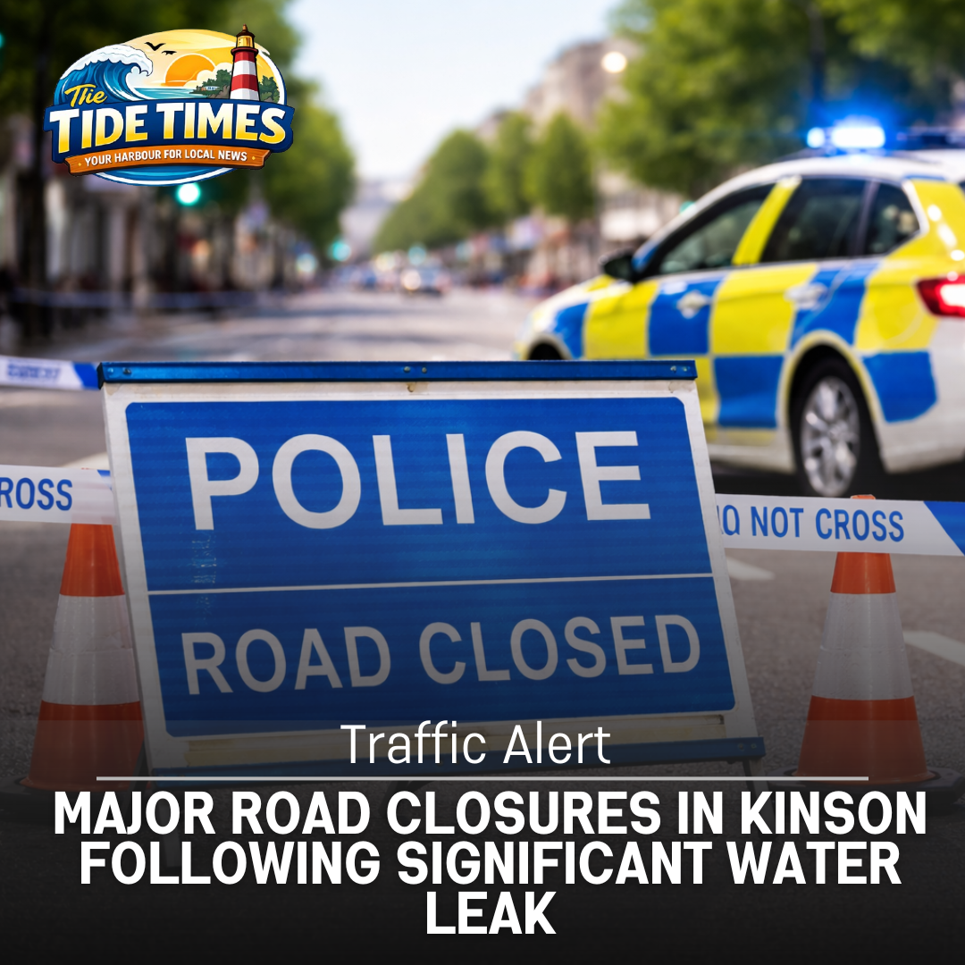 Major Road Closures in Kinson Following Significant Water Leak
