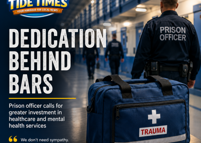 Anonymous Prison Officer Calls for Greater Investment in Prison Healthcare and Mental Health Services
