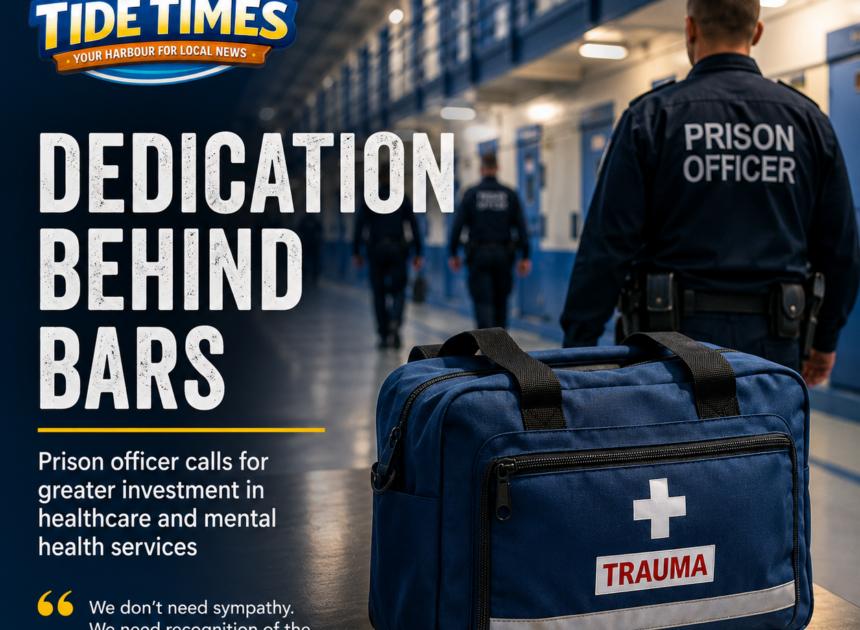 Anonymous Prison Officer Calls for Greater Investment in Prison Healthcare and Mental Health Services