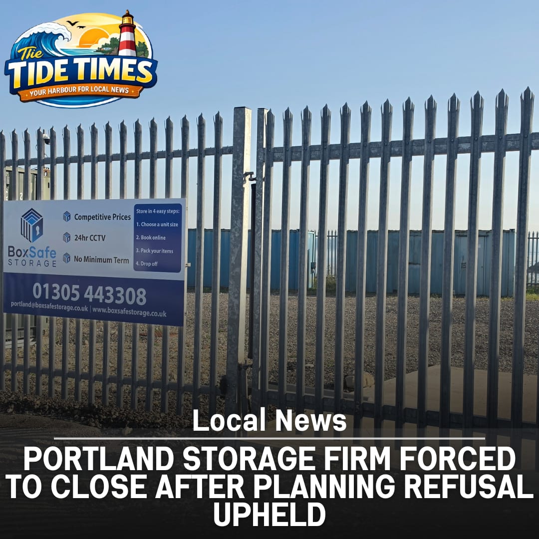 Portland Storage Firm Forced to Close After Planning Refusal Upheld