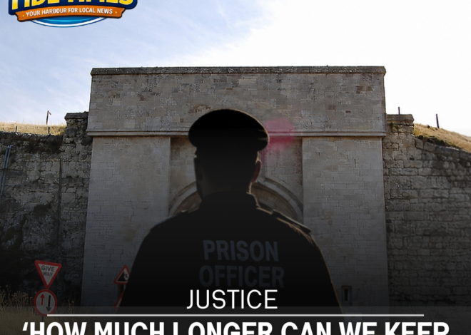 ‘How Much Longer Can We Keep Going?’ Prison Officer Speaks Out on Pressures Facing Staff