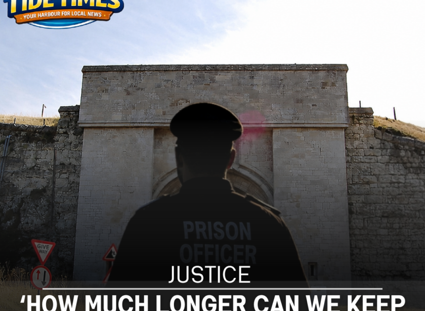‘How Much Longer Can We Keep Going?’ Prison Officer Speaks Out on Pressures Facing Staff