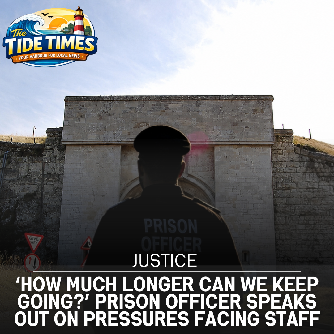 ‘How Much Longer Can We Keep Going?’ Prison Officer Speaks Out on Pressures Facing Staff