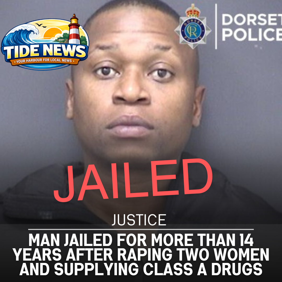 Man Jailed for More Than 14 Years After Raping Two Women and Supplying Class A Drugs