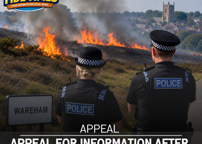 Appeal for information after suspicious heath fire near Wareham