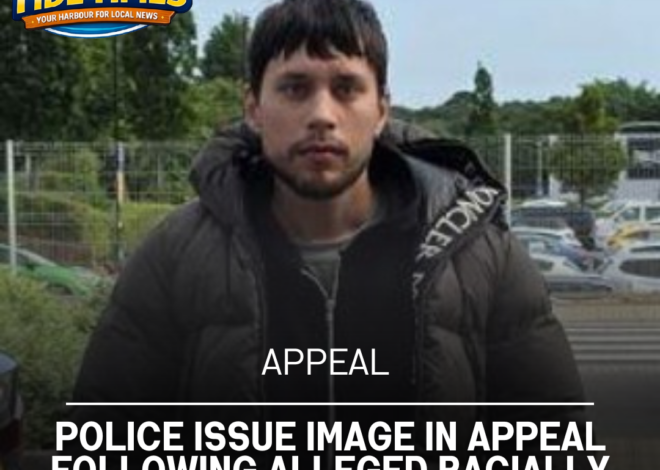 Police issue image in appeal following alleged racially aggravated incident at Poole Retail Park