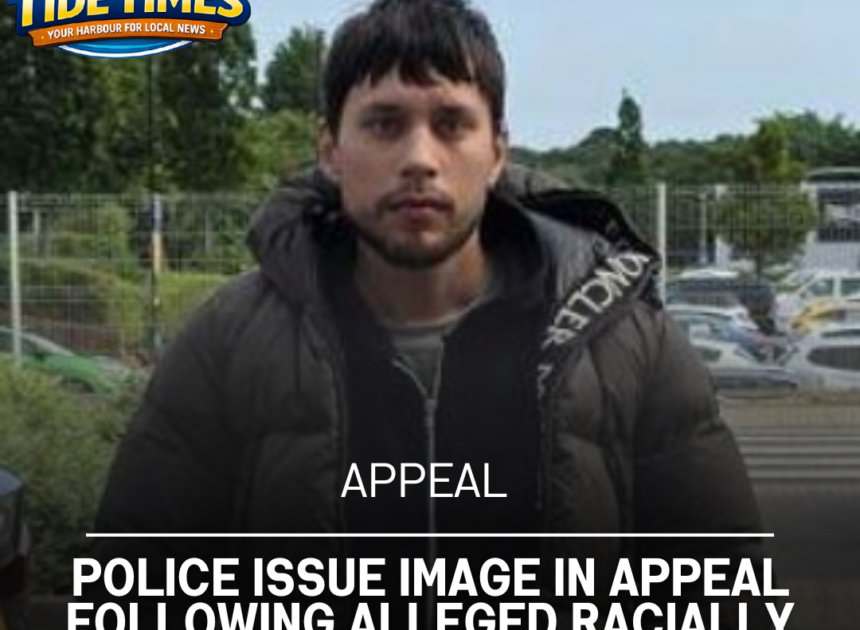 Police issue image in appeal following alleged racially aggravated incident at Poole Retail Park