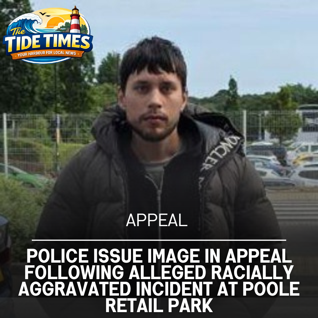 Police issue image in appeal following alleged racially aggravated incident at Poole Retail Park
