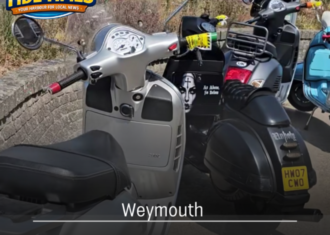 Multiple Scooters Issued Parking Tickets During Weymouth Scooter Rally
