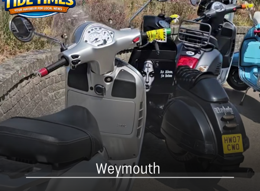 Multiple Scooters Issued Parking Tickets During Weymouth Scooter Rally