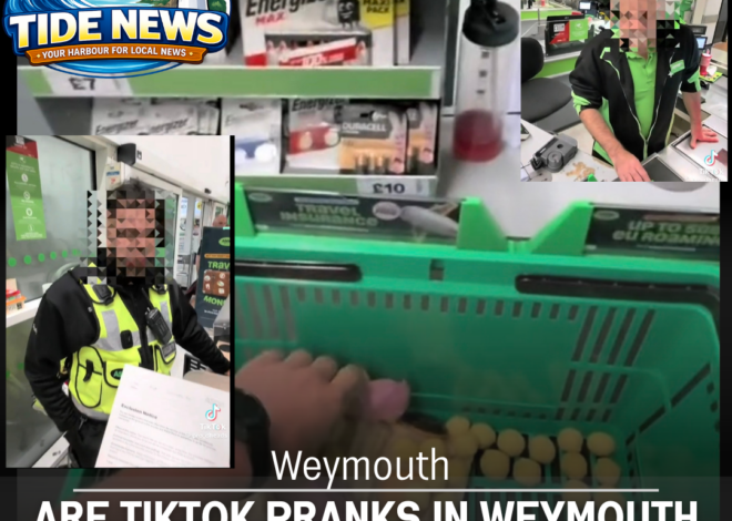 TikTok Prank Videos Filmed in Weymouth Asda Spark Debate Over Treatment of Retail Workers