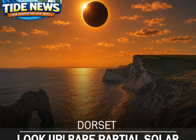 Look Up! Rare Partial Solar Eclipse to Grace Dorset Skies Tomorrow