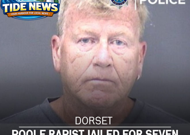 Poole rapist jailed for seven years after victim’s courageous report