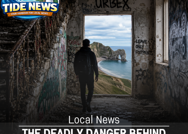 THE DEADLY DANGER BEHIND DORSET’S URBAN EXPLORATION CRAZE