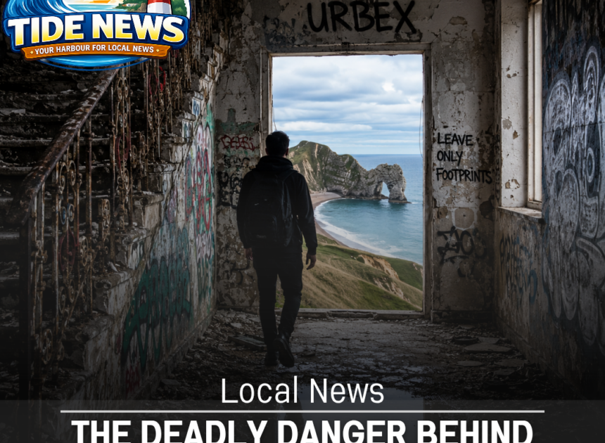 THE DEADLY DANGER BEHIND DORSET’S URBAN EXPLORATION CRAZE